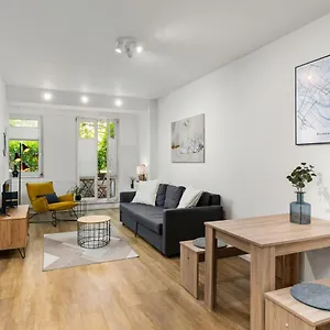 Appartement City-apartment Direkt In Den Parkanlagen, Bremen